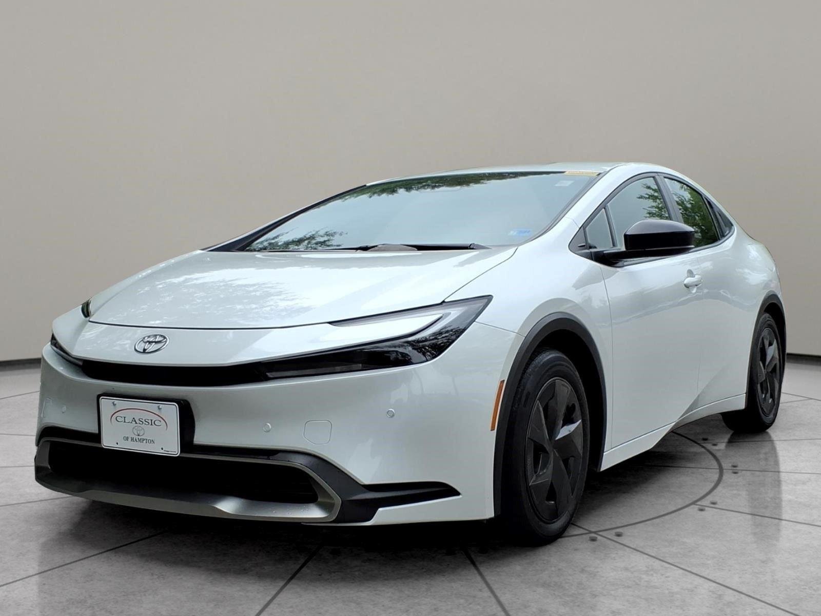 2024 Toyota Prius Prime SE