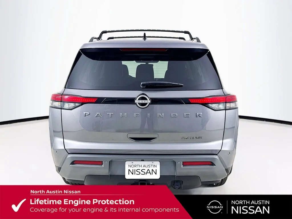 New 2026 Gray Nissan Platinum image 7