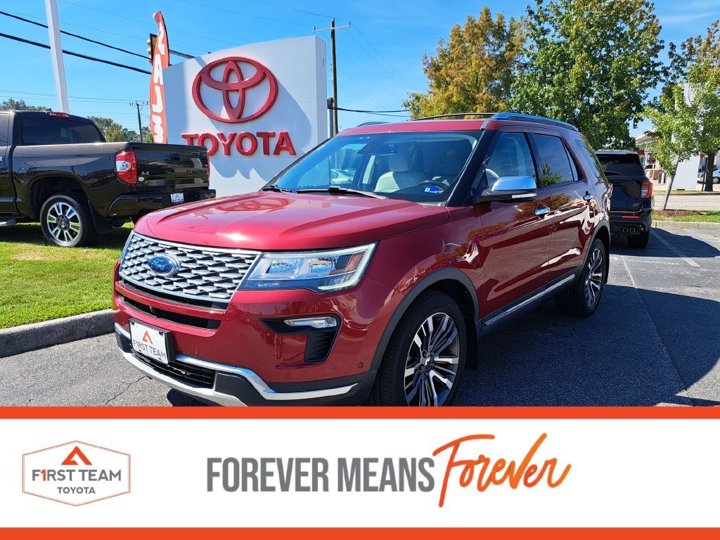 2018 Ford Explorer