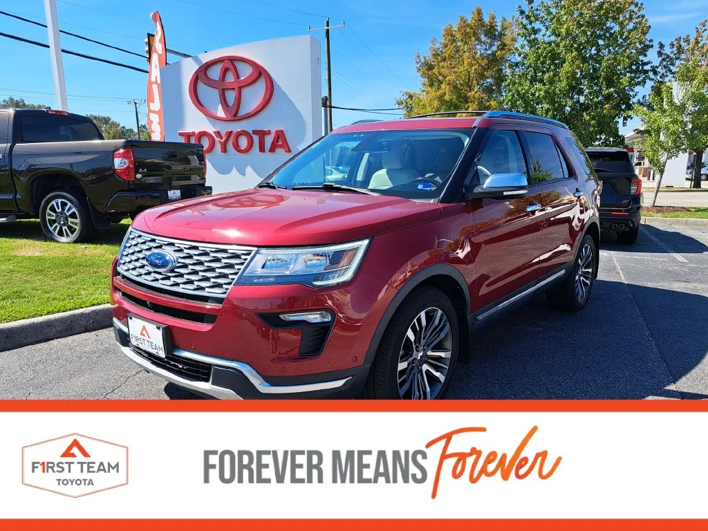 2018 Ford Explorer