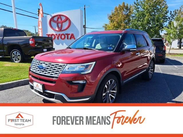 2018 Ford Explorer Platinum