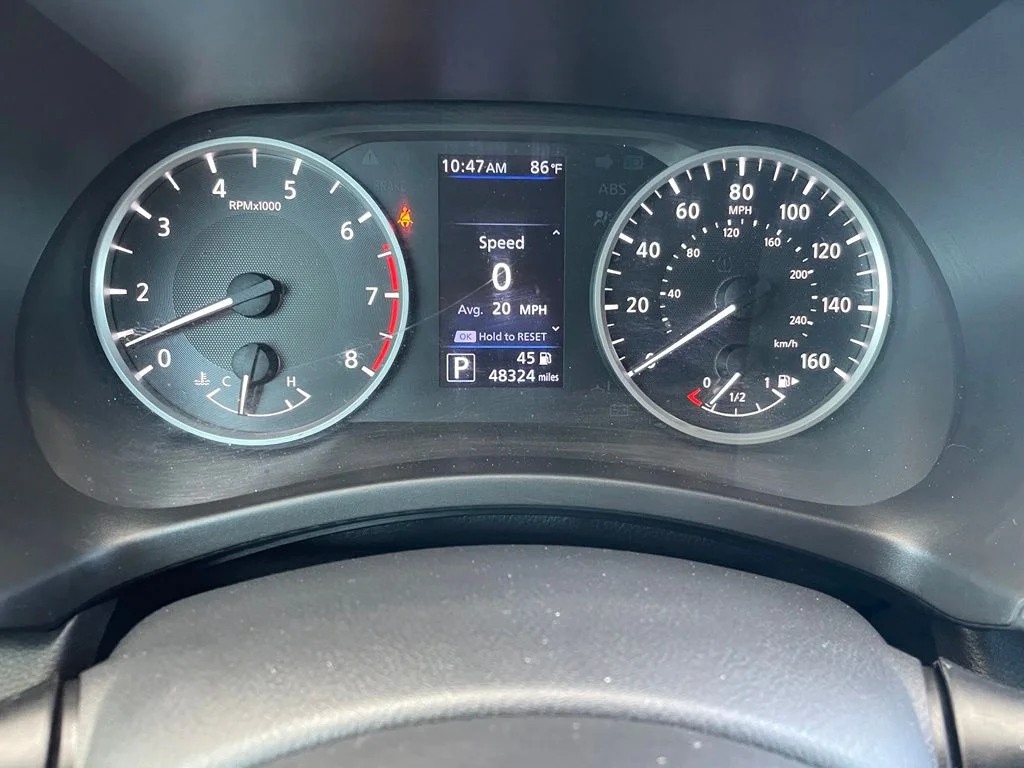 Used 2020 Black Nissan S image 7