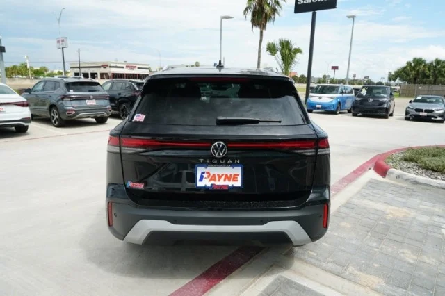 New 2026 Deep Black Pearl Volkswagen S image 8