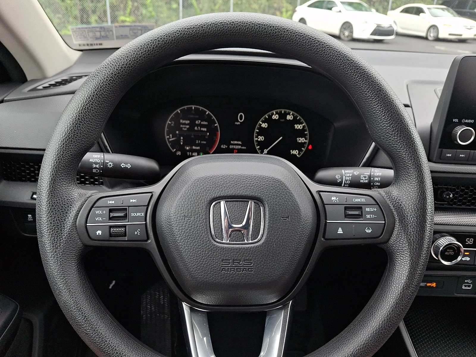 Certified Used 2024 Meteorite Gray Metallic Honda 1.5T AWD LX image 18