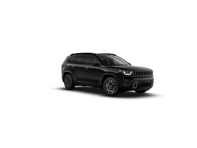 New 2026 Diamond Black Crystal Pearl-Coat Exterior Paint Jeep Laredo image 11