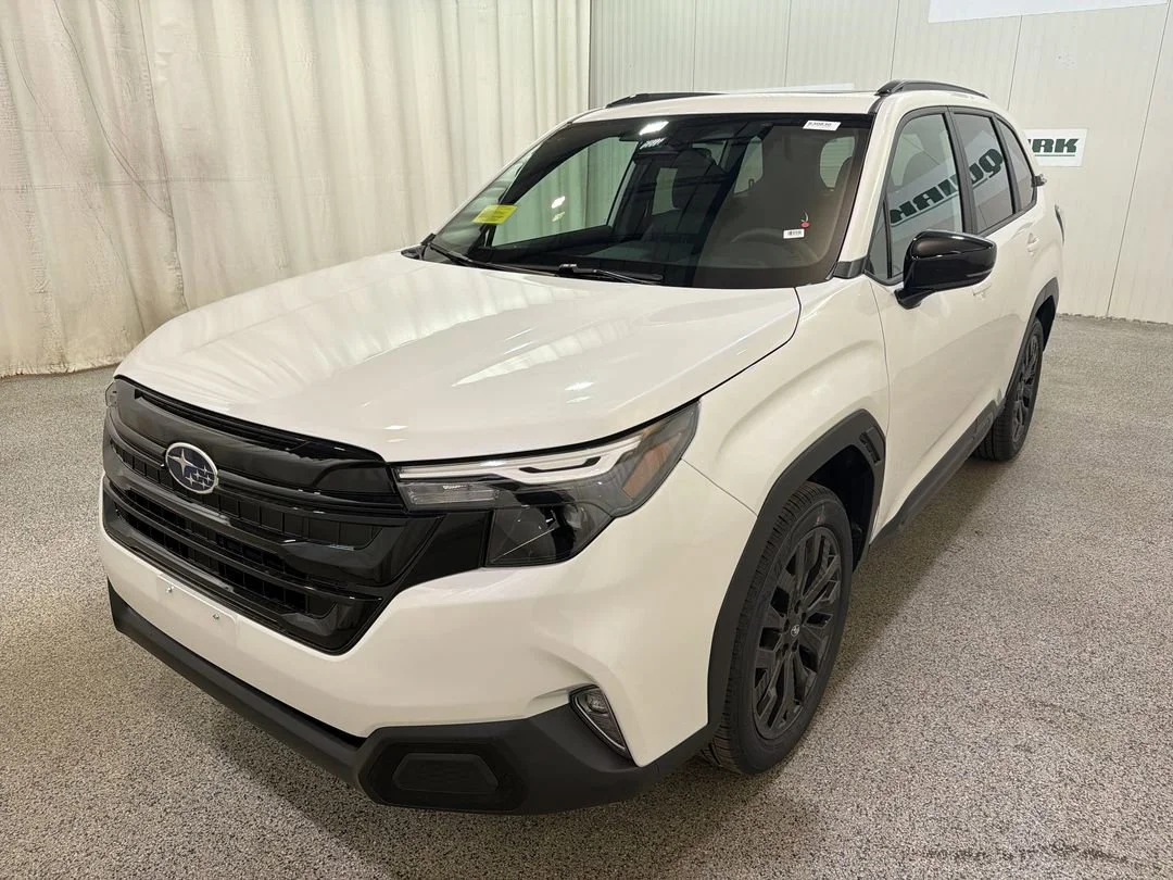 New 2026 Crystal White Pearl Subaru Sport image 4