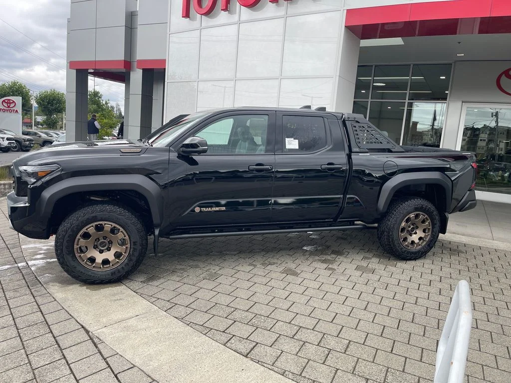 New 2026 Black Toyota Trailhunter image 2