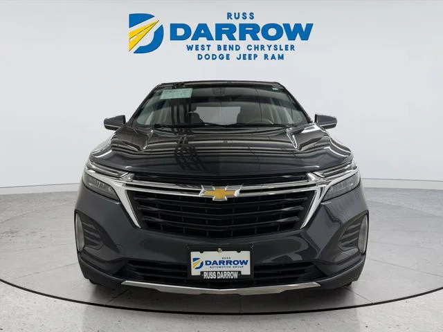 Used 2022 Gray Chevrolet LT image 8