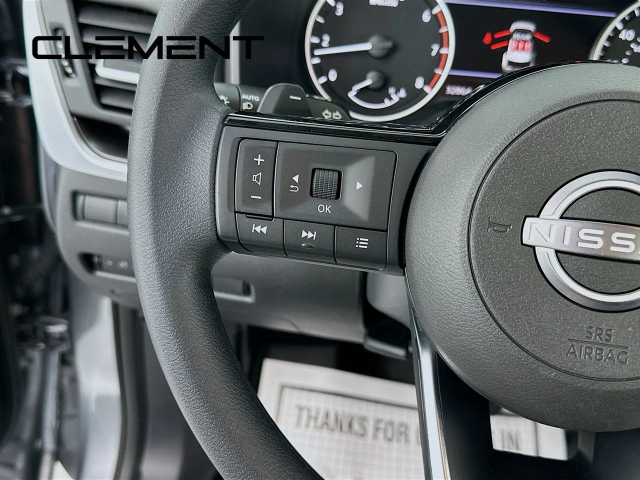 Certified Used 2023 Gun Metallic Nissan SV image 16