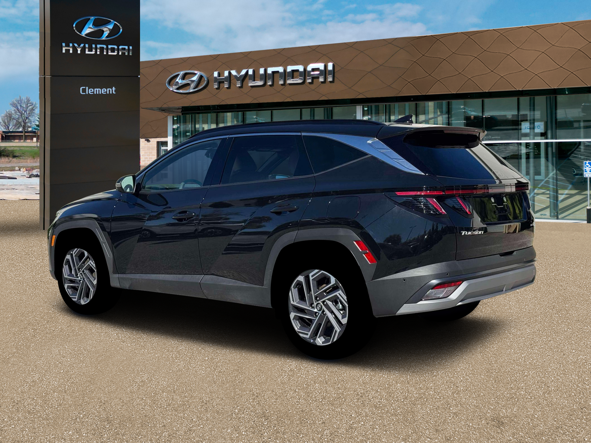 New 2026 Gray Hyundai Limited image 4
