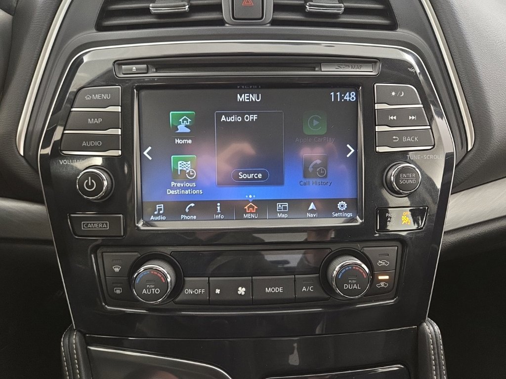 Used 2017 Deep Blue Pearl Nissan 3.5 SV image 15