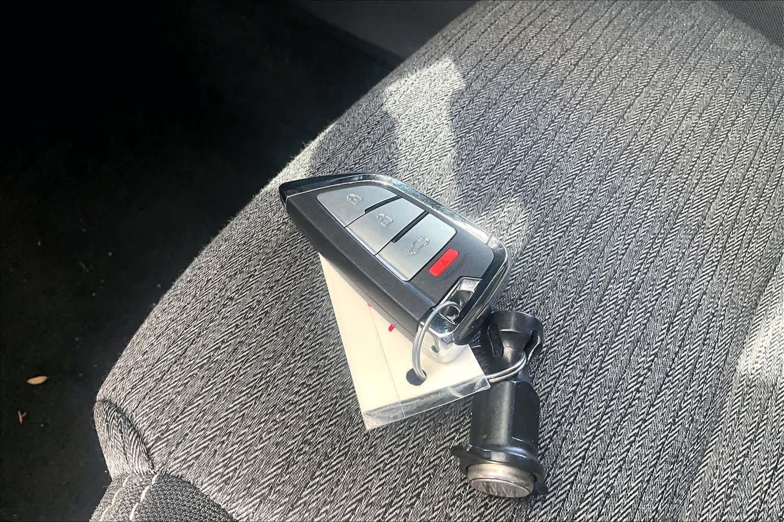 Used 2022 Gun Metallic Nissan SV image 13