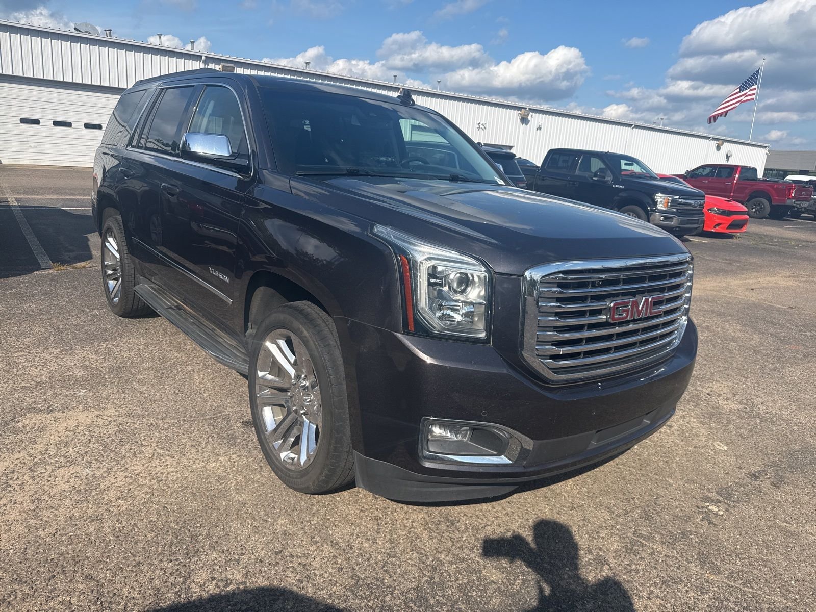 2018 GMC Yukon 4WD SLT's photo