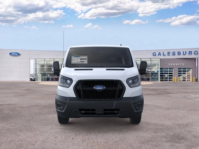 New 2025 Oxford White Ford Cargo Van image 27