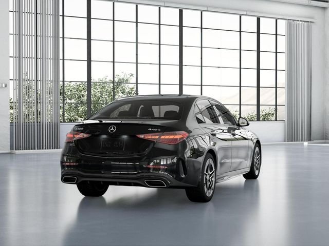 Certified Used 2025 Black Mercedes-Benz C 300 image 24