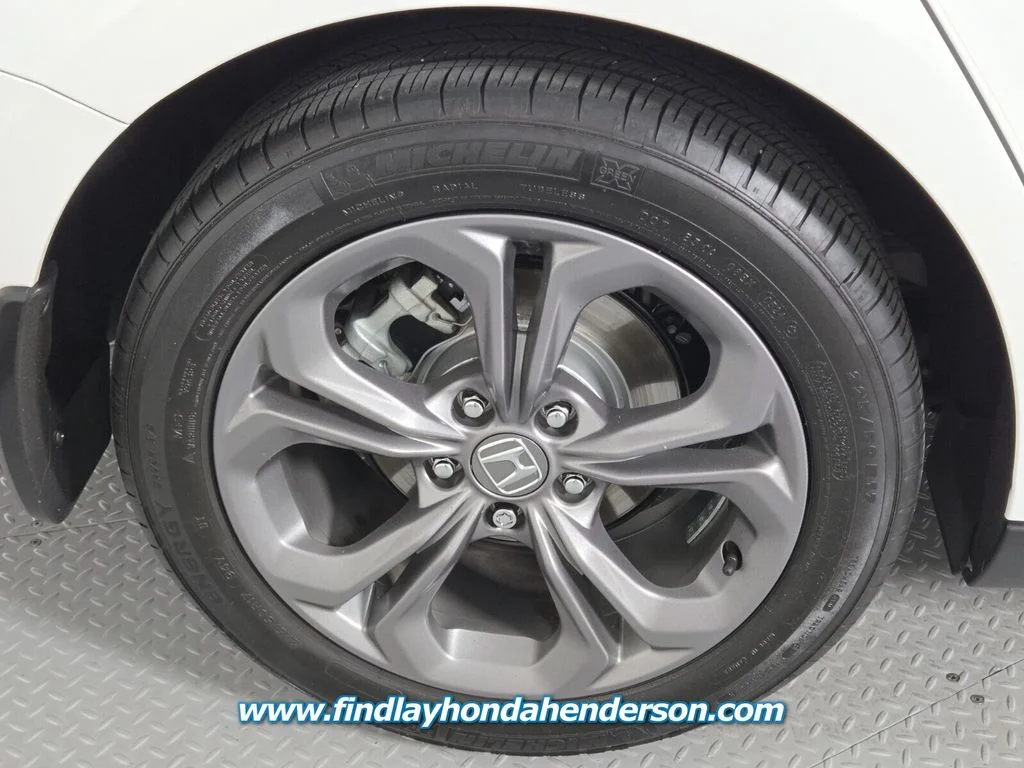 Certified Used 2024 Platinum White Pearl Honda EX image 11