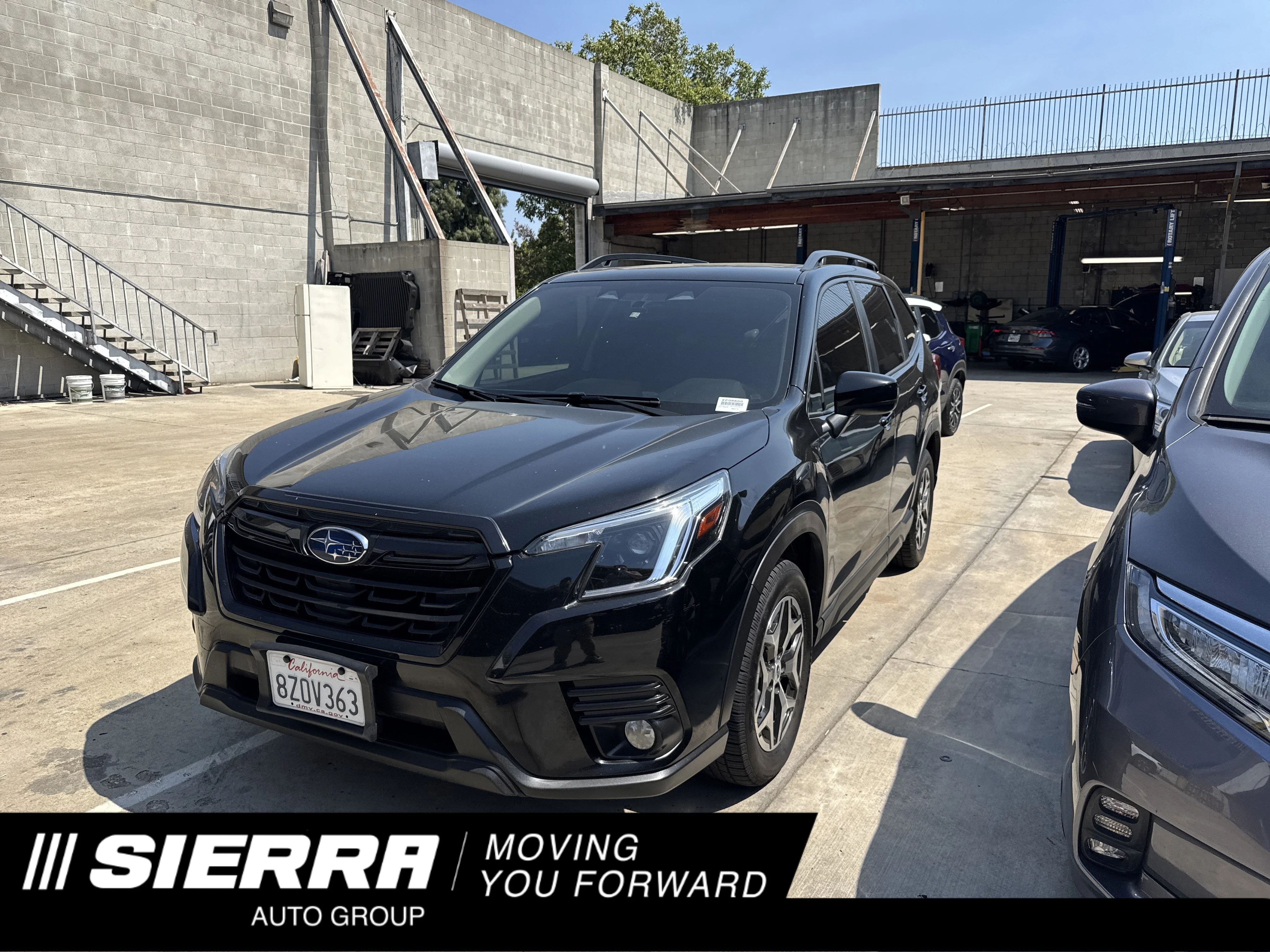 2022 Subaru Forester Premium's photo