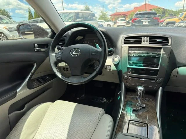 Used 2009 Gray Lexus 250 image 8