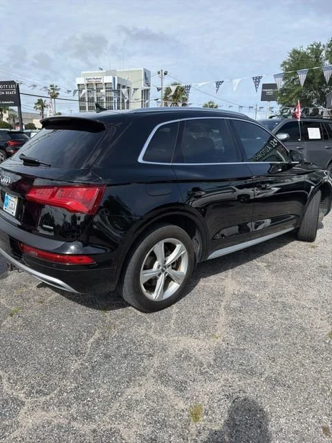 Used 2020 Black Audi Premium image 2