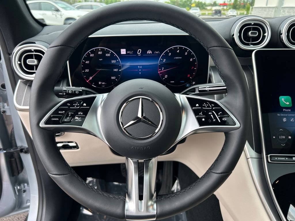 New 2026 Cirrus Silver Metallic Mercedes-Benz GLC 300 image 18