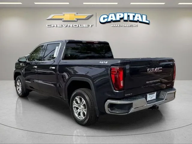 Used 2025 Titanium Rush Metallic GMC SLT image 3