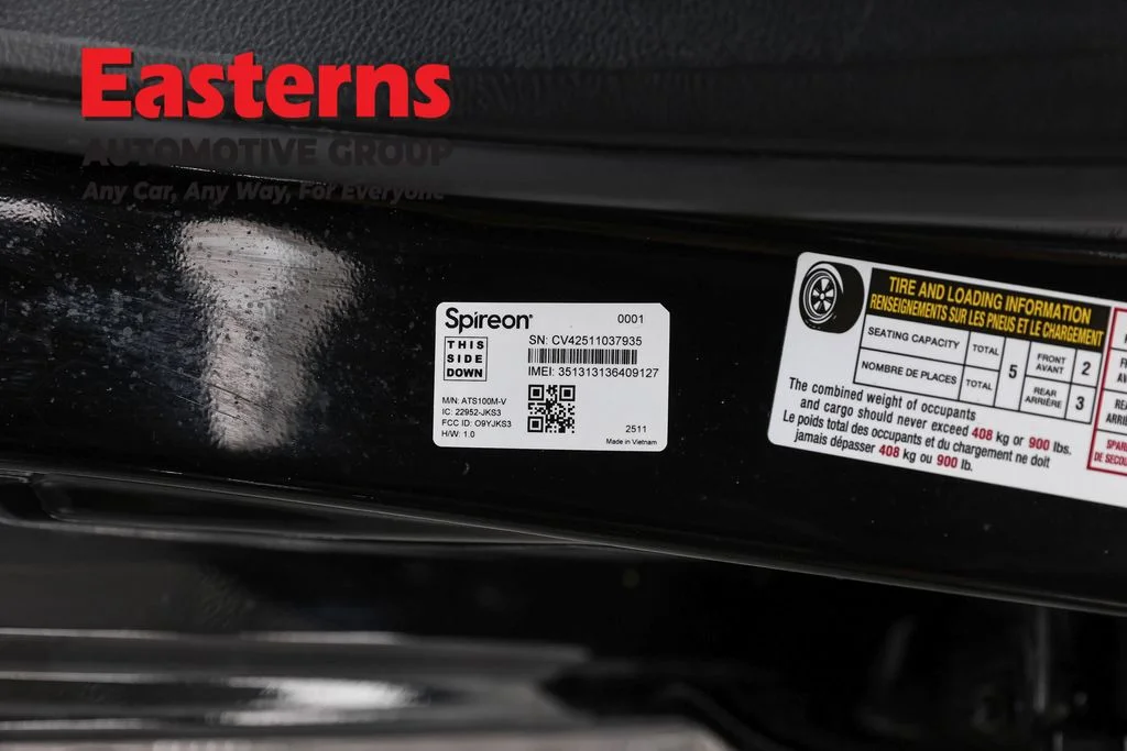 Used 2024 Black Nissan 2.5 SV image 35
