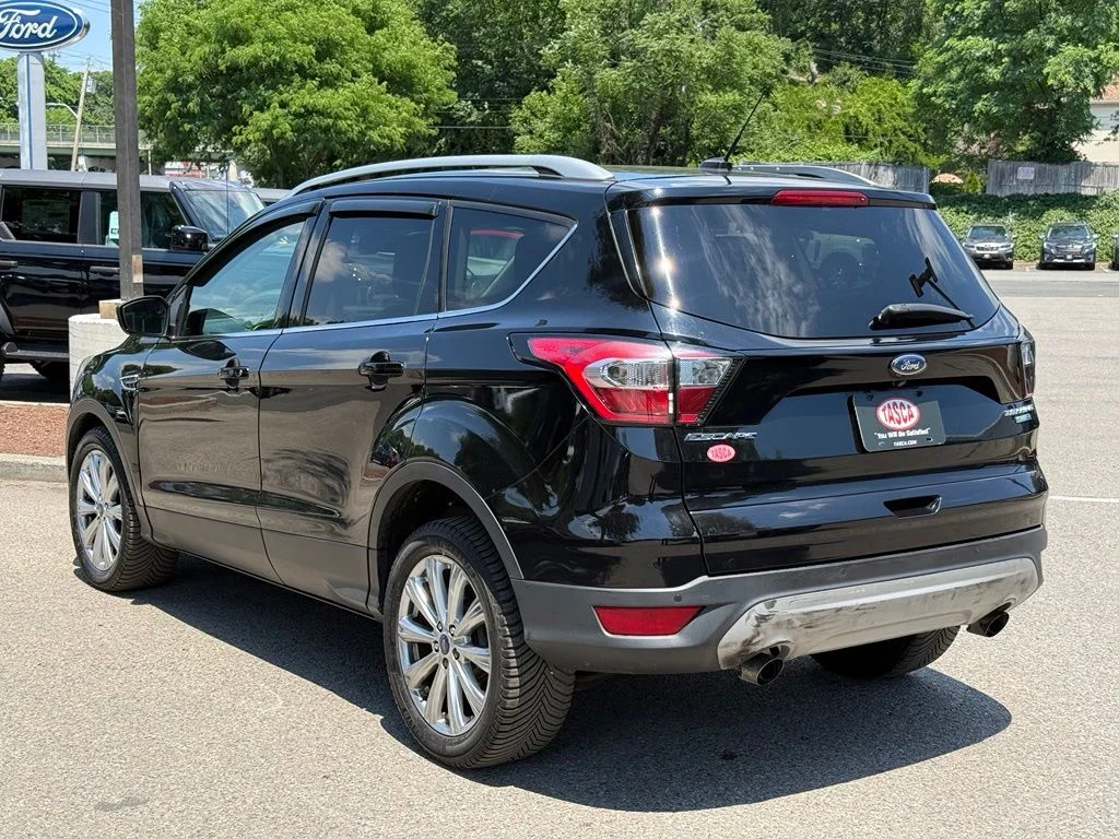 Used 2017 Black Ford Titanium image 6