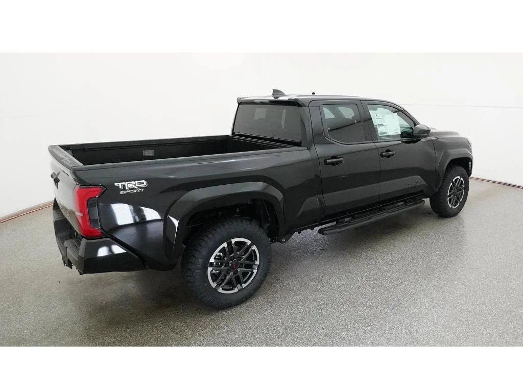 New 2026 Black Toyota TRD Sport image 9