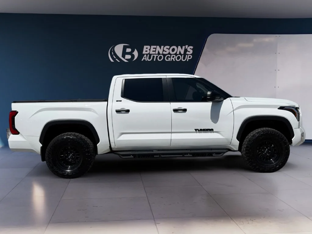 Used 2024 White Toyota SR5 image 6