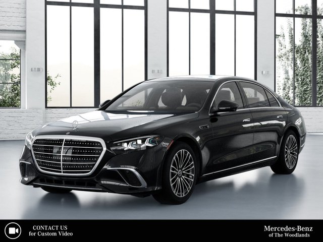 2027 Mercedes-Benz S-Class S 500