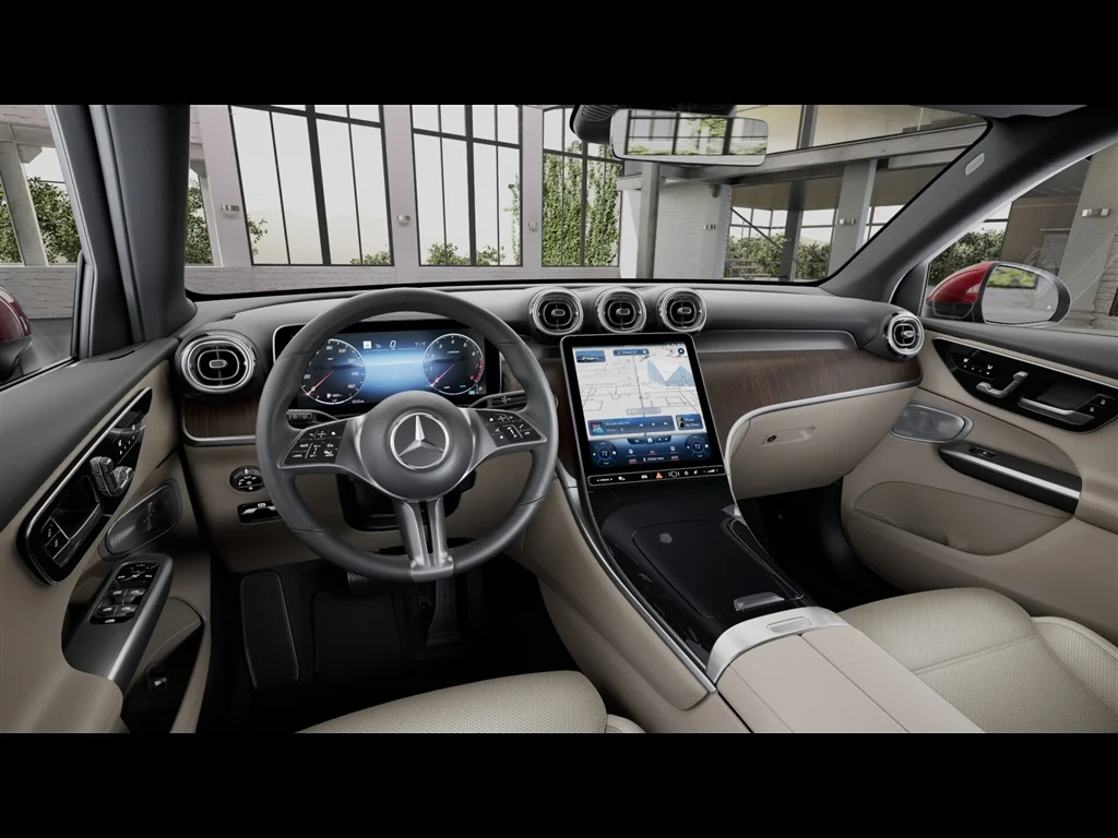 Certified Used 2026 Red Mercedes-Benz GLC 300 4MATIC® image 38