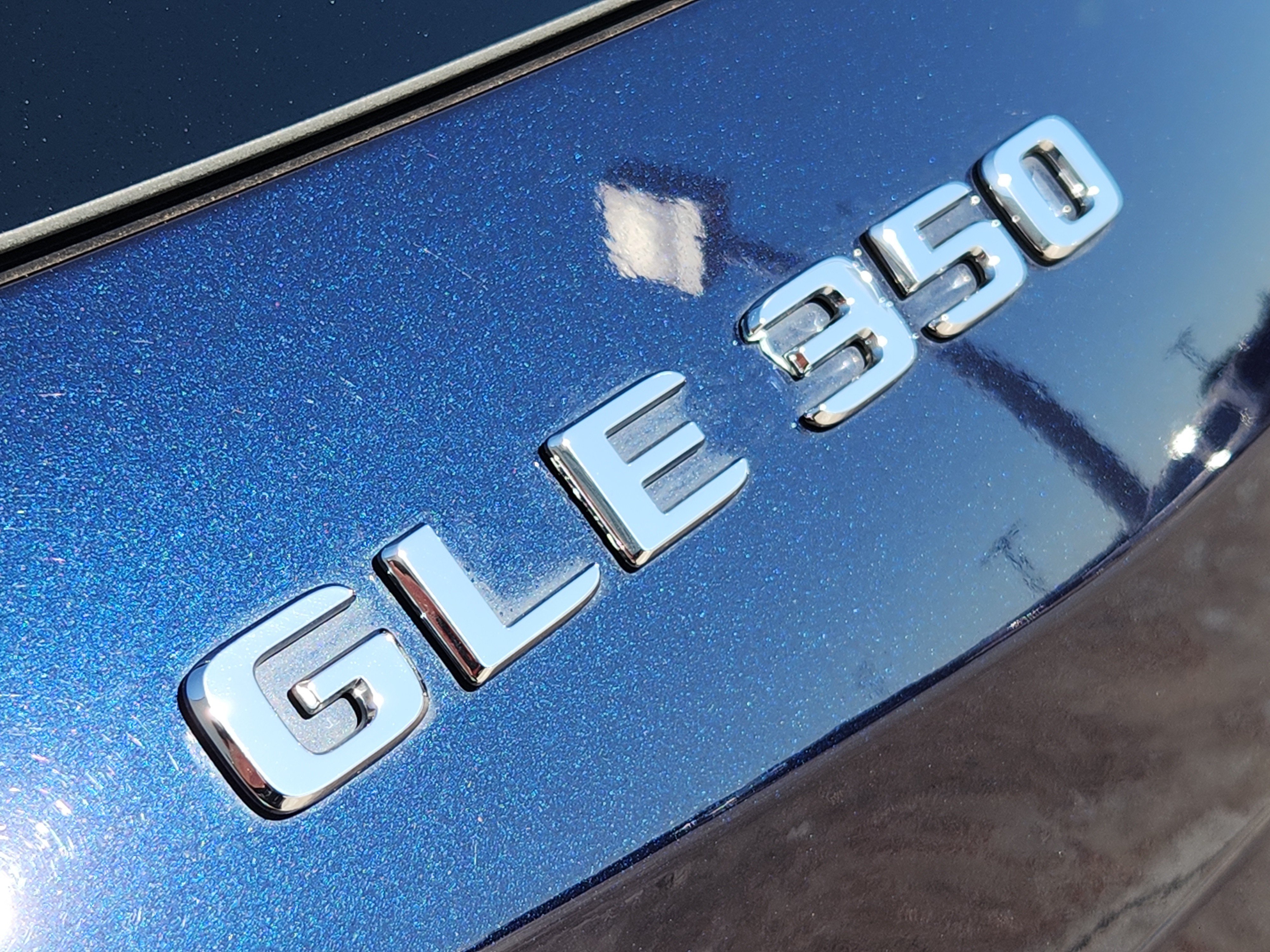 Used 2017 Lunar Blue Metallic Mercedes-Benz GLE 350 image 11