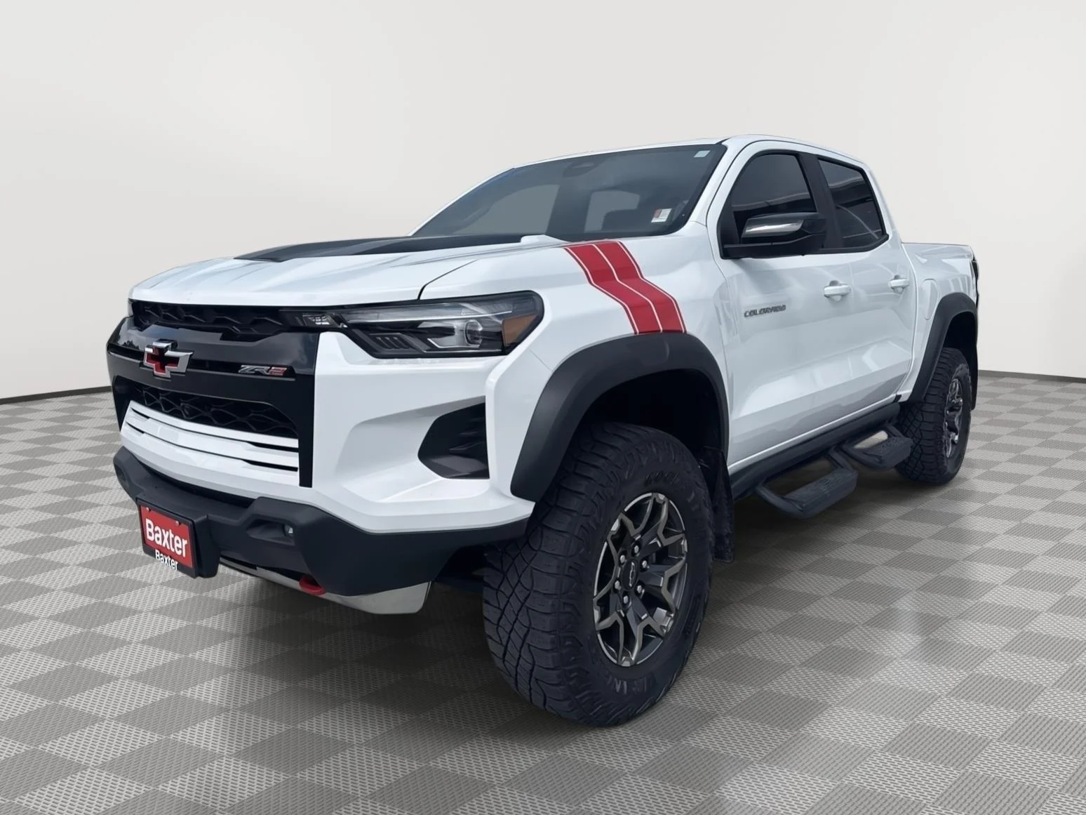 Used 2024 WHITE Chevrolet 4WD ZR2 image 3