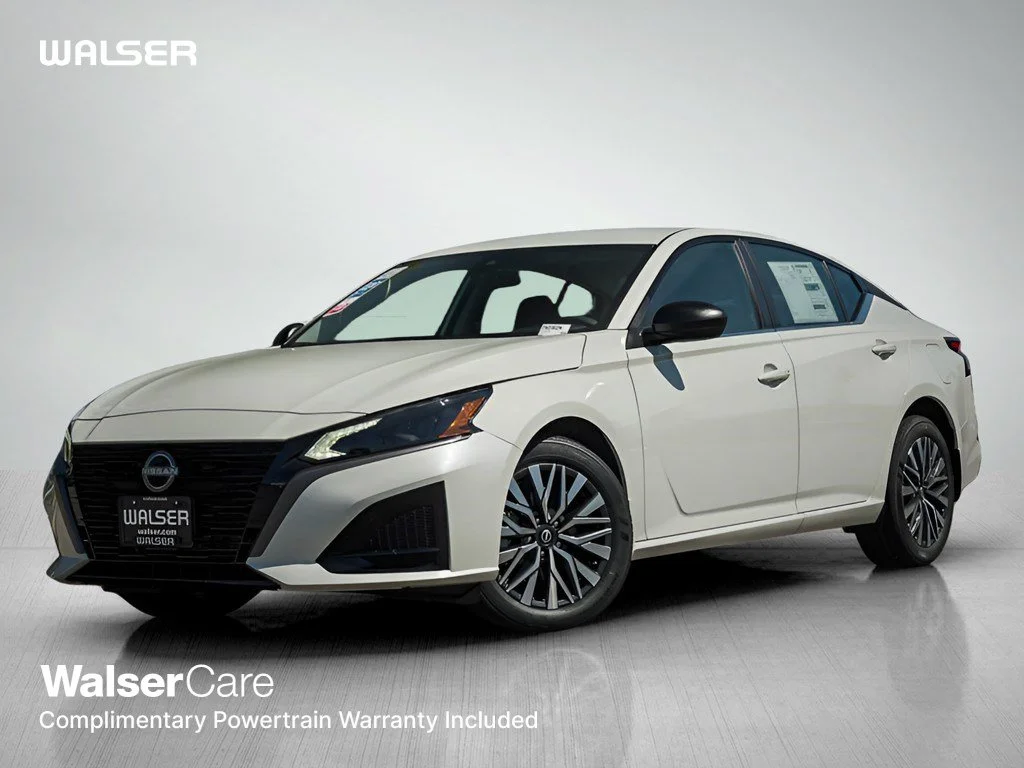 New 2026 Pearl White Tricoat Nissan 2.5 SV image 1