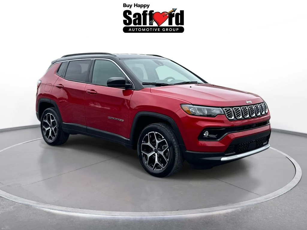 Used 2025 Red Jeep Limited image 9
