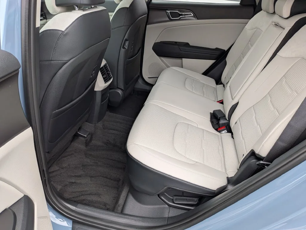 New 2027 Heritage Blue Kia SX-Prestige image 49