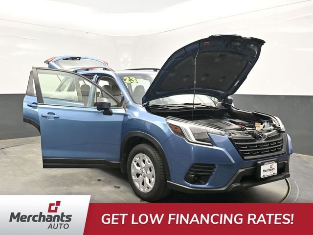 Used 2023 Blue Subaru Base image 44
