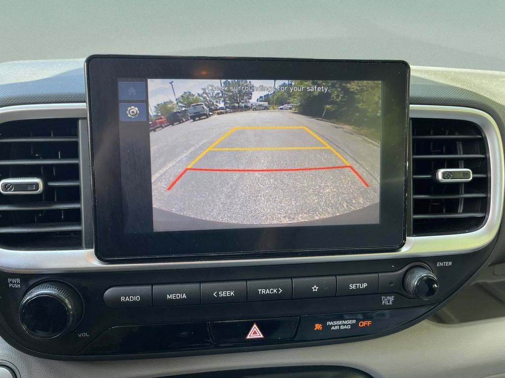 Used 2025 Intense Blue Hyundai SEL image 16