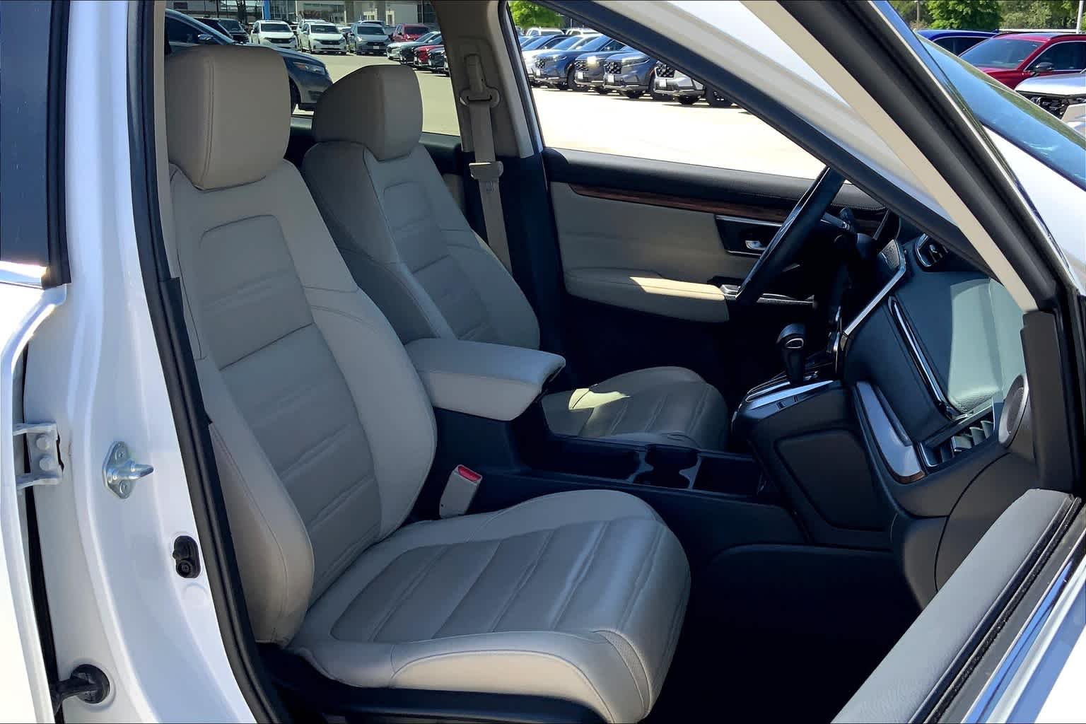 Used 2021 Platinum White Pearl Honda EX-L image 9