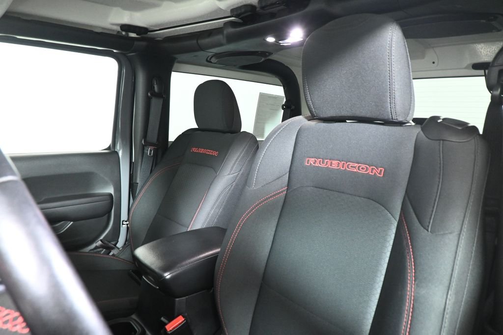 Used 2021 Gray Jeep Rubicon image 16