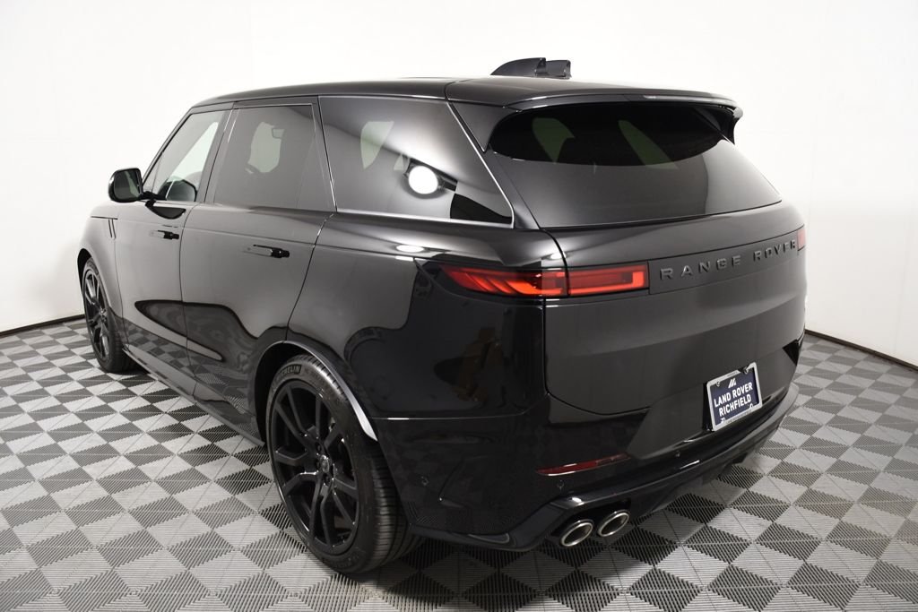 Used 2024 Obsidian Black SV Bespoke Ultra Metallic Gloss Land Rover SV Edition One Obsidian Black image 4
