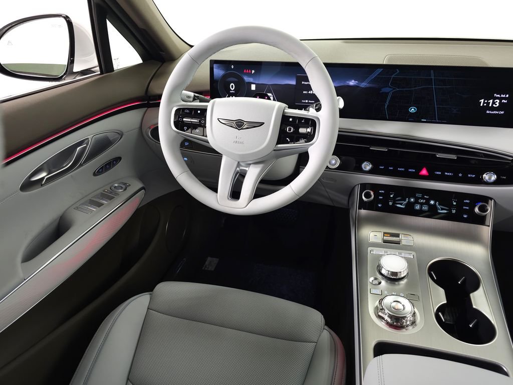 New 2026 White Genesis 2.5T ADVANCED image 14