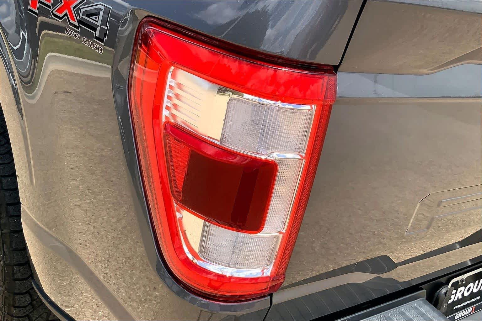 Used 2023 Carbonized Gray Metallic Ford LARIAT image 32