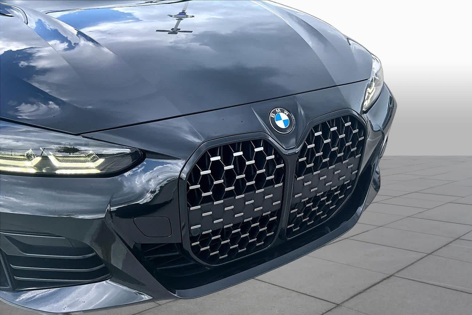 Used 2023 Black Sapphire Metallic BMW 430i image 28