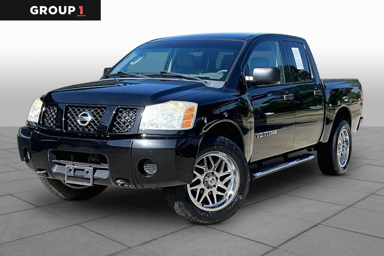 2007 Nissan Titan XE