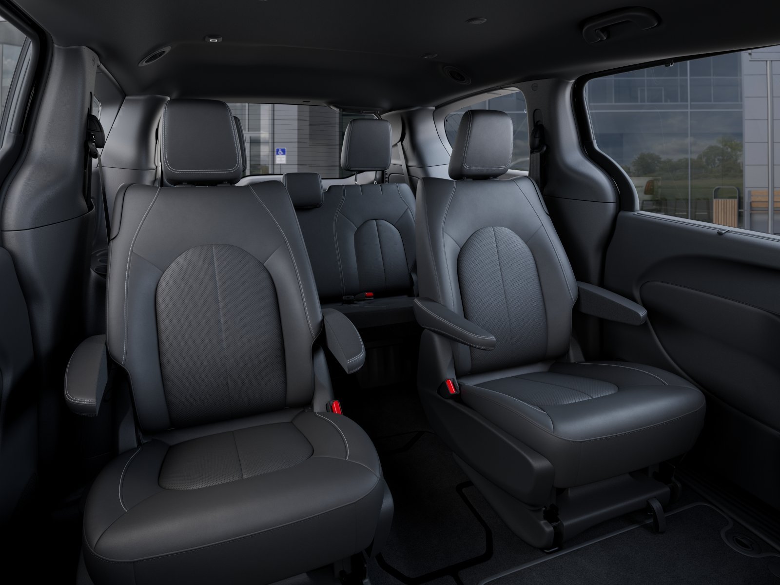 New 2026 Diamond Black Crystal Pearl-Coat Exterior Paint Chrysler PACIFICA SELECT image 115