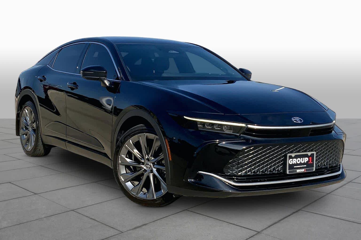 Used 2025 Black Toyota Limited image 3