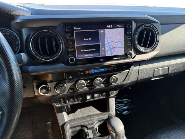 Used 2020 Super White Toyota TRD Off-Road image 12
