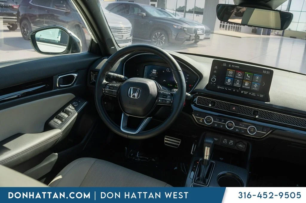 Used 2024 White Honda Sport Touring image 18