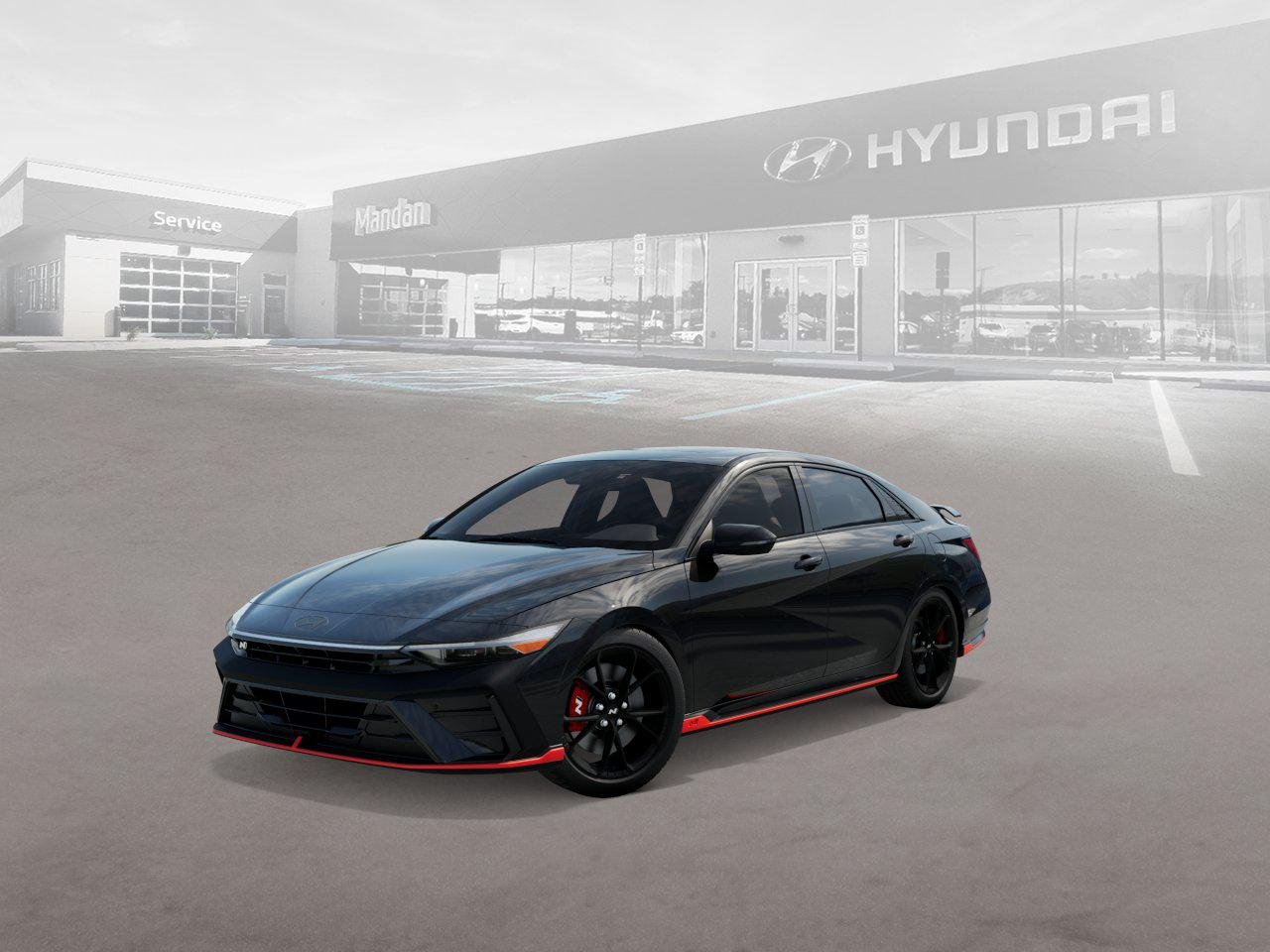 2026 Hyundai Elantra 2.0 N DCT's photo